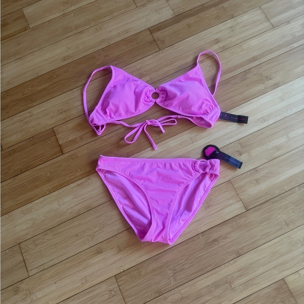 No Boundaries Vibrant Pink Swimwear